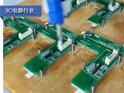 適用于3C電器行業(yè)的控膠施膠設(shè)備