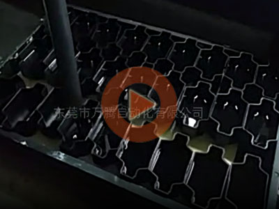 家電馬達配件使用半自動灌膠機灌注環氧膠