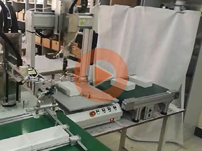 在線點膠機-流水線式自動上下料畫膠