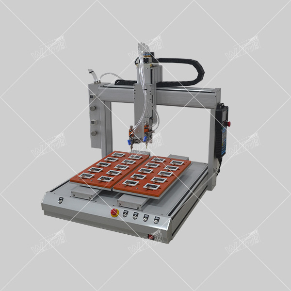 雙工位點(diǎn)膠機(jī)&nbsp;雙Y軸自動(dòng)涂膠