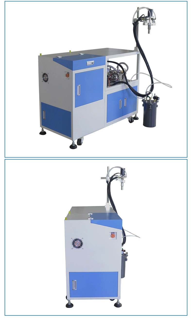 鎮流器灌膠設備6