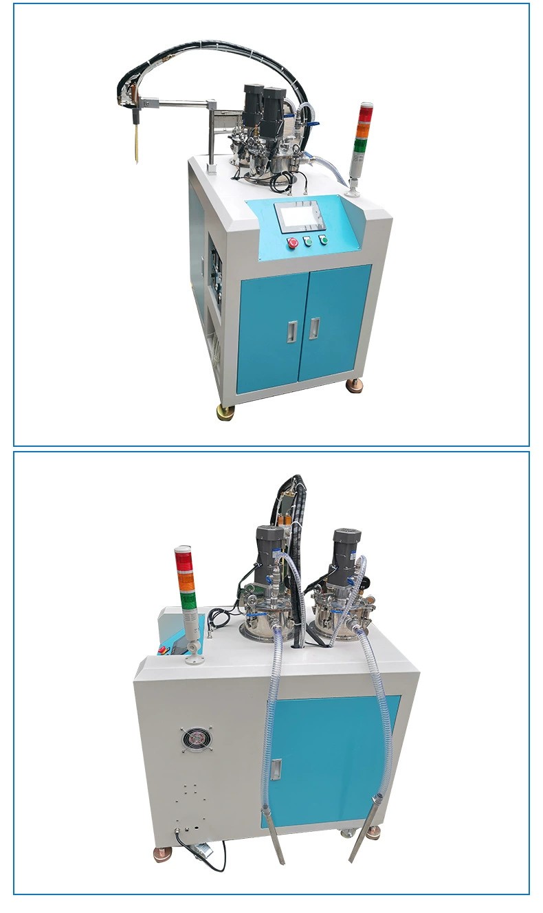 注膠機水晶膠AB混膠機6