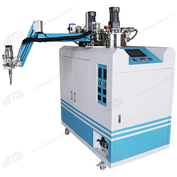 聚氨酯散熱風扇電子硅膠安定器灌膠機