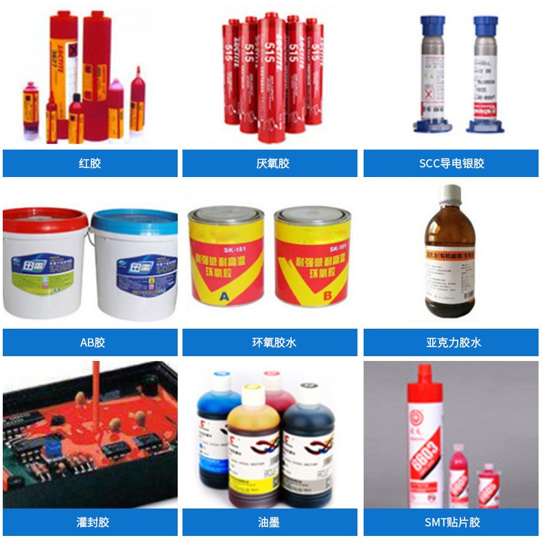 施膠機適用膠水