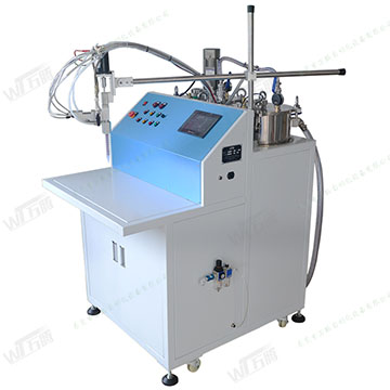 硅凝膠假水玩具AB膠蜂鳴器灌膠機