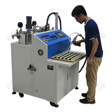 雙組份聚氨酯AB膠過濾芯手持式PU灌膠機