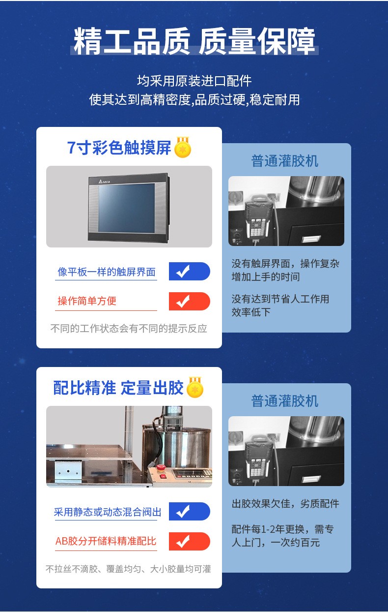 防爆插頭灌膠機