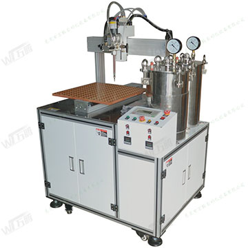 線材點膠設備防水接頭高壓包灌膠機