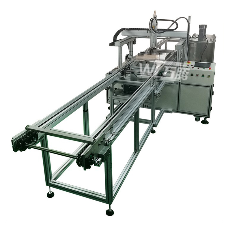 灌膠機流水線生產線包裝盒劃