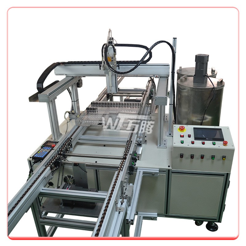 灌膠機流水線生產線4