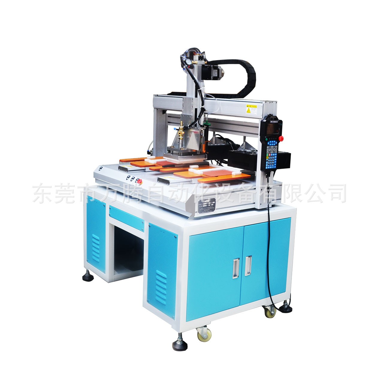 液態硅膠球泡燈灌膠機4