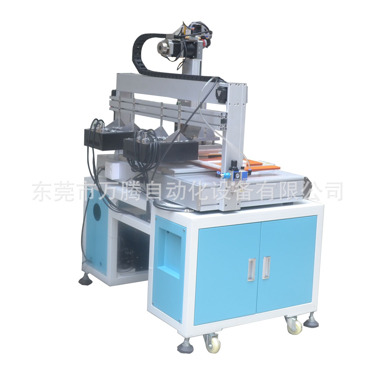 液態硅膠球泡燈灌膠機5