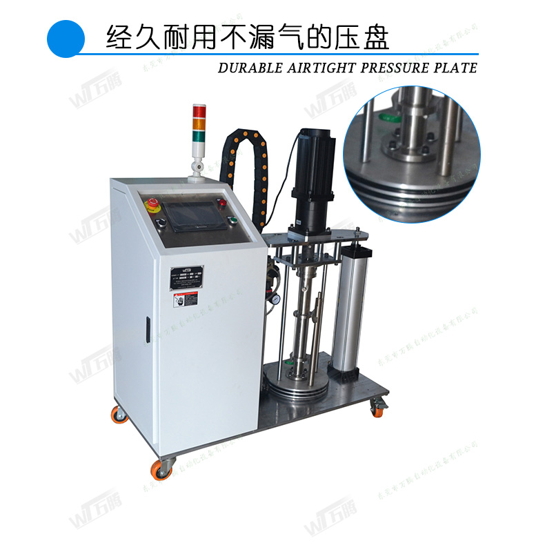 單組份打膠機5加侖可填料膠水供料機8