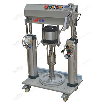 硅橡膠20升簡易式柱塞泵供膠打膠機