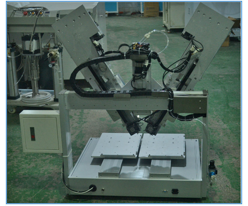 雙組份導熱膏點膠機WT4622A-05