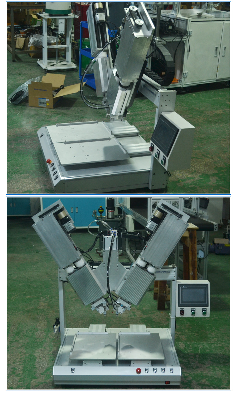 雙組份導熱膏點膠機WT4622A-06