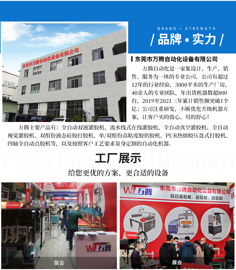 雙組份導熱膏點膠機WT4622A-09