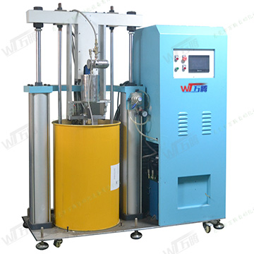 硅酮玻璃膠打膠機200升硅膠分裝機