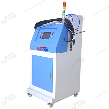 PUR熱熔膠打膠機工藝品雙頭擠膠機