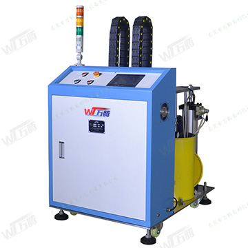 液態硅膠供料機雙組份矽利康打膠機