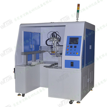 硅凝膠灌膠機電感線圈電纜線