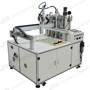 門禁密碼鎖灌膠機IC模塊封裝LED模組填膠機