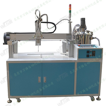 金屬粘接透明水晶膠AB灌膠機