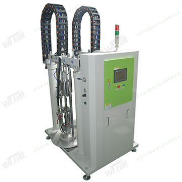 幕墻打膠供料機建筑行業上膠