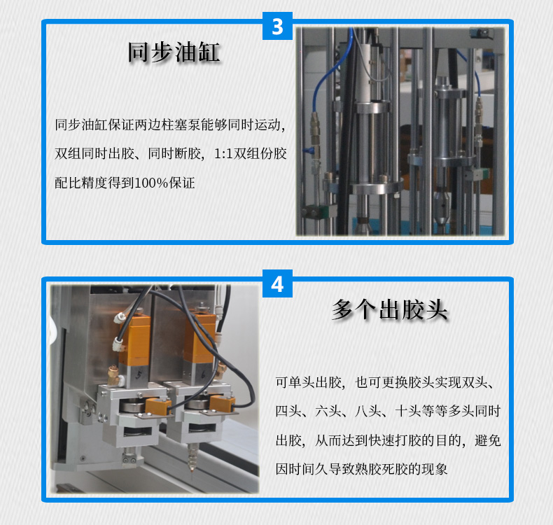 幕墻打膠供料機雙液10:1硅酮結構密封膠建筑行業上膠輸送泵供膠機3