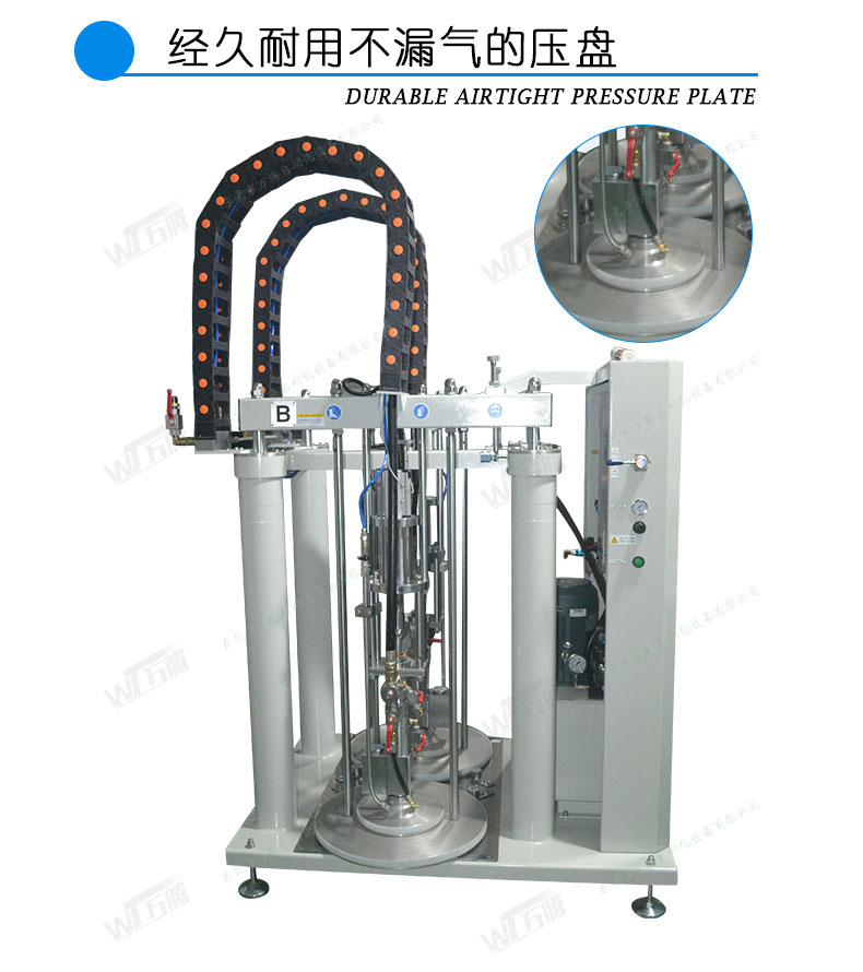 幕墻打膠供料機雙液10:1硅酮結構密封膠建筑行業上膠輸送泵供膠機9
