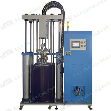 膏狀膠打膠機(jī)高粘度壓盤泵雙組份配膠機(jī)