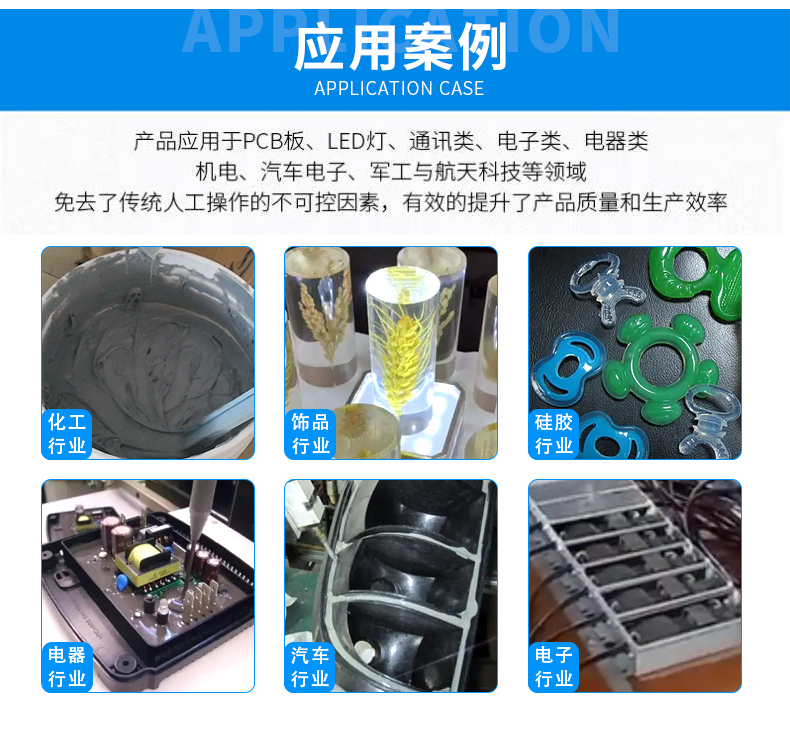 自動混合配膠打膠機