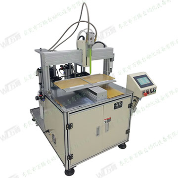 全自動(dòng)液態(tài)硅膠打膠機(jī)雙組份橡膠制品上膠機(jī)