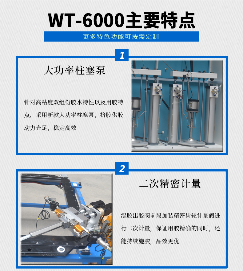 智能機器人打膠機