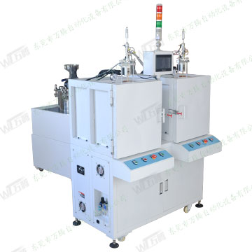 箱式雙頭真空灌膠機(jī)脈沖高壓包液壓馬達(dá)注膠機(jī)