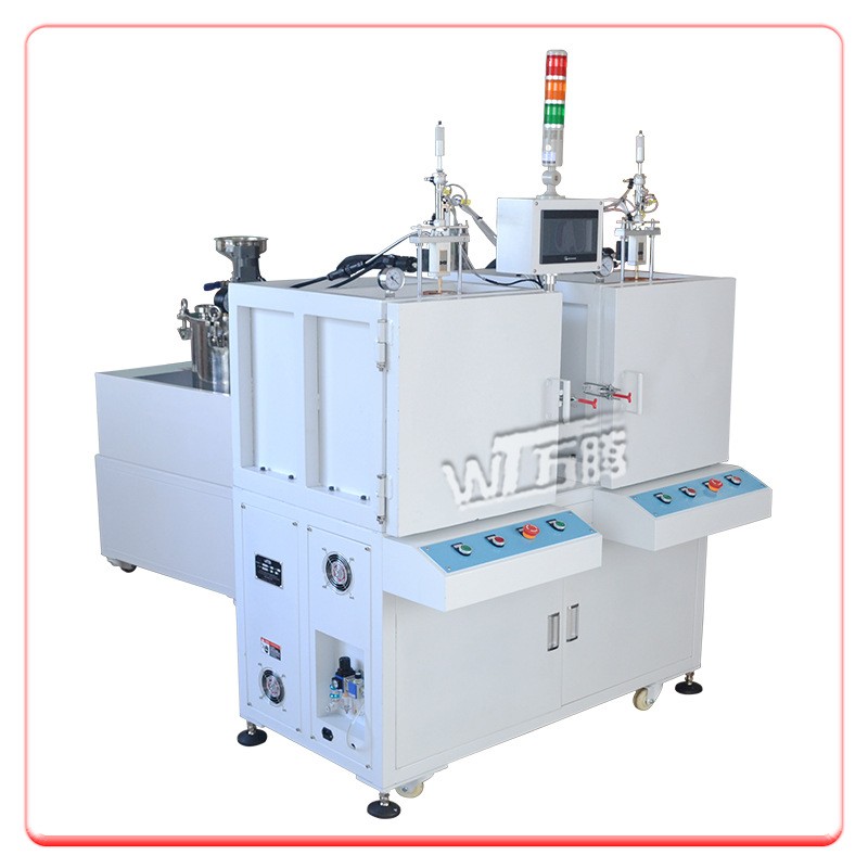 箱式雙頭真空灌膠機脈沖高壓包液壓馬達注膠機