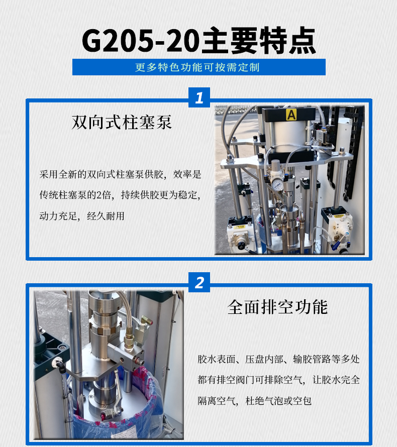連體針筒美縫劑灌裝機
