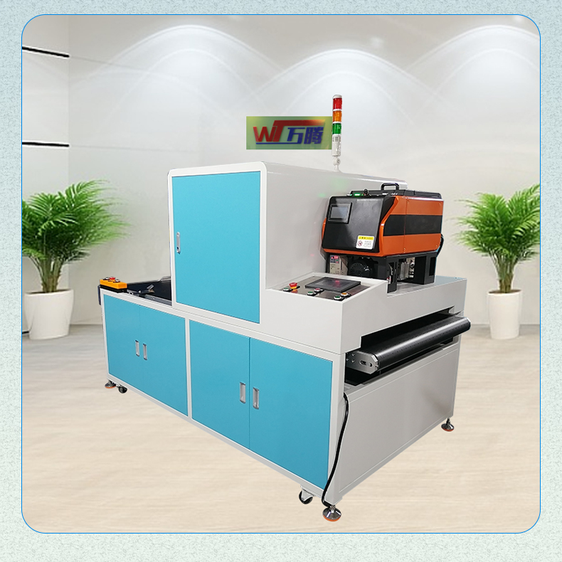 流水線式冷膠熱膠點膠機