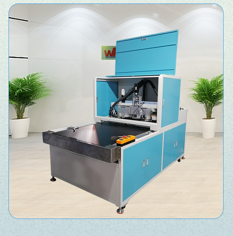 包裝盒子多功能點膠涂膠機