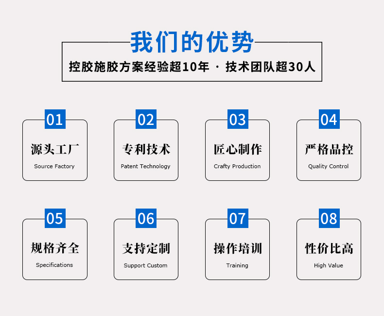 AB發泡膠涂膠機